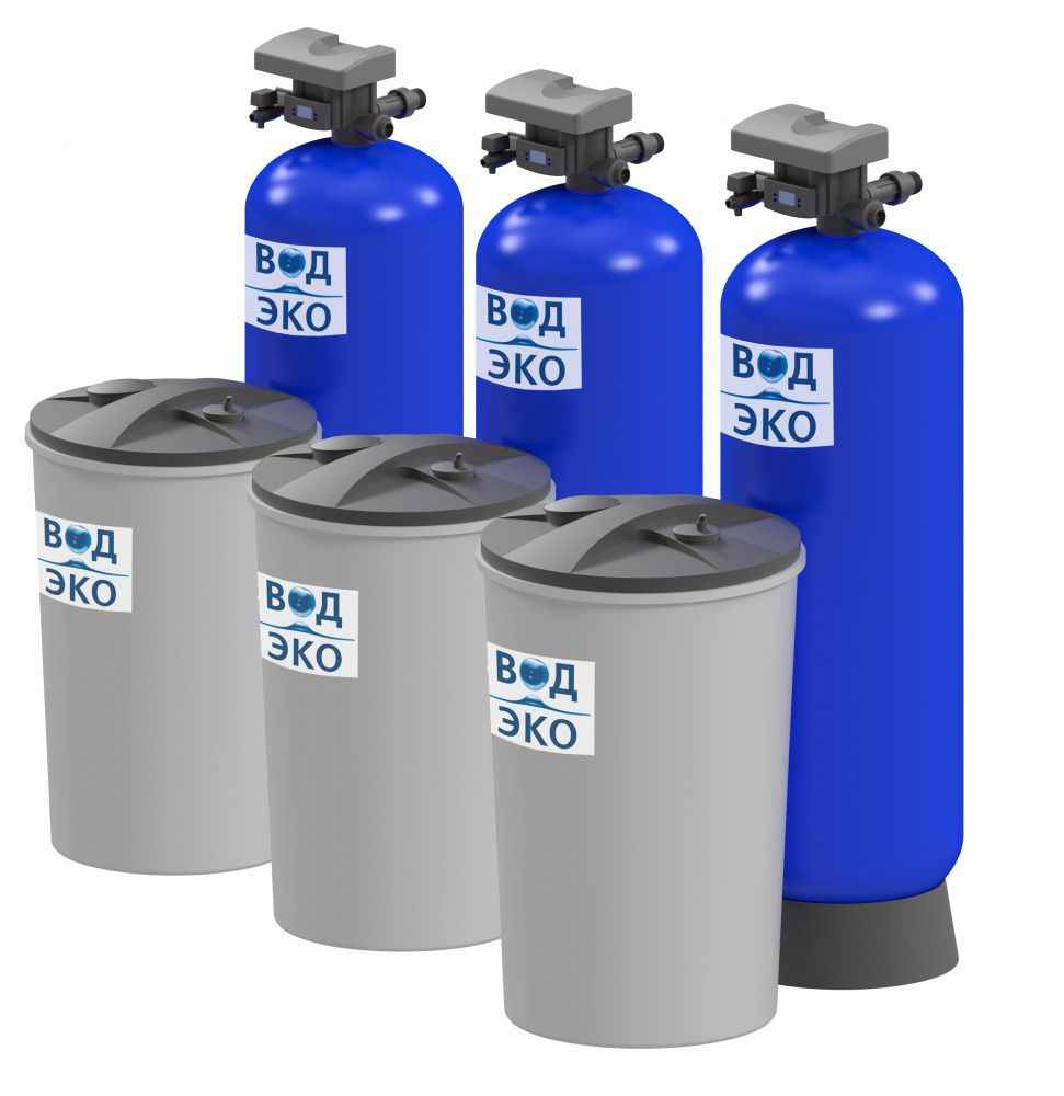 Автоматическая установка умягчения  АКВАФЛОУ SR 175/3-77