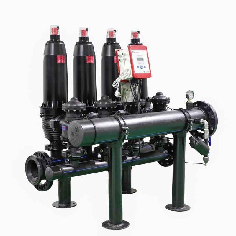 Дисковая система фильтрации JYP 3-4-6 (200 мкм)
