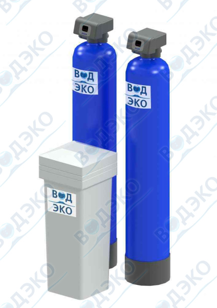 Установка умягчения АКВАФЛОУ SR 035/2-63C3