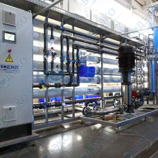 Индивидуальная станция очистки для пищевого производства